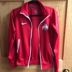Nike Red Utility Jacket for Women